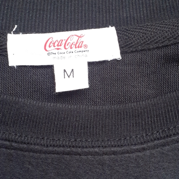 NWT Coco cola black  shorts set size medium - Picture 5 of 12